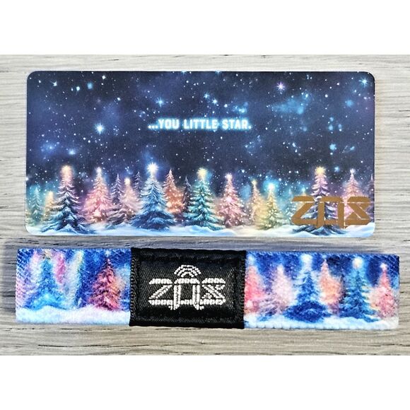 ZOX "TWINKLE TWINKLE" #1092 ADVENT DAY 1 2025 INTERACTIVE COLLECTIBLE WRISTBAND - Picture 4 of 13